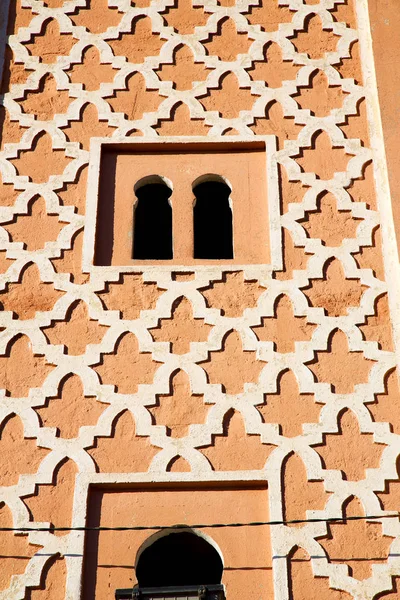 Muslim the history  symbol  in morocco  abstract — Stock Photo, Image