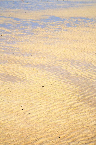 Areia a praia abstrato tailândia maré baixa — Fotografia de Stock