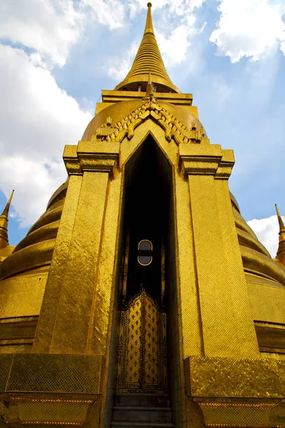 Tailandia Bangemann templo abstracto y colores religio —  Fotos de Stock