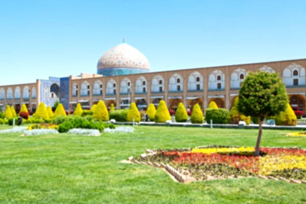 In iran   the old  square — Stock Photo, Image