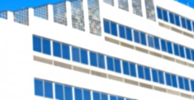 Güney Afrika eski penceresinde şehir merkezinde gibi arka plan bulanıklık