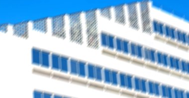 Güney Afrika eski penceresinde şehir merkezinde 