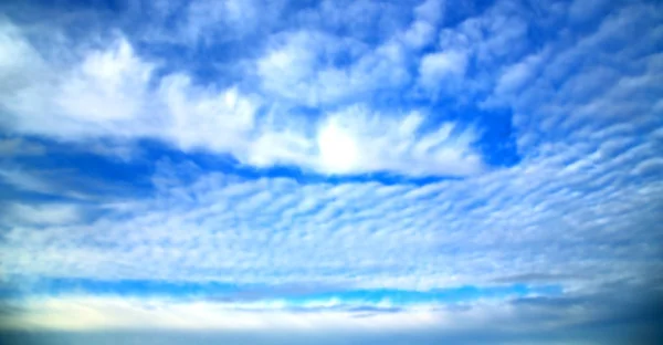 Unschärfe Der Südafrikanischen Natur Wolkenlicht Und Leerer Himmel — Stockfoto