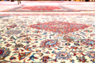 İran antika halı Tekstil