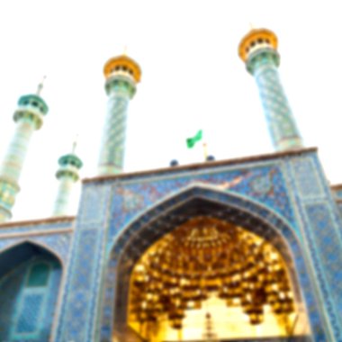 İran ve eski antika Camii Minare din Farsça architectur bulanıklık