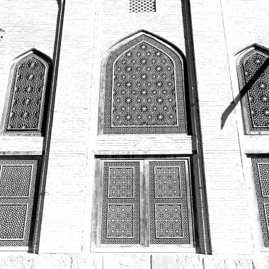 İran'ın eski dekoratif karolar 