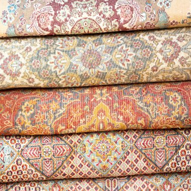 İran antika halı Tekstil