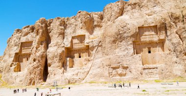 İran'da persepolis yakınındaki 