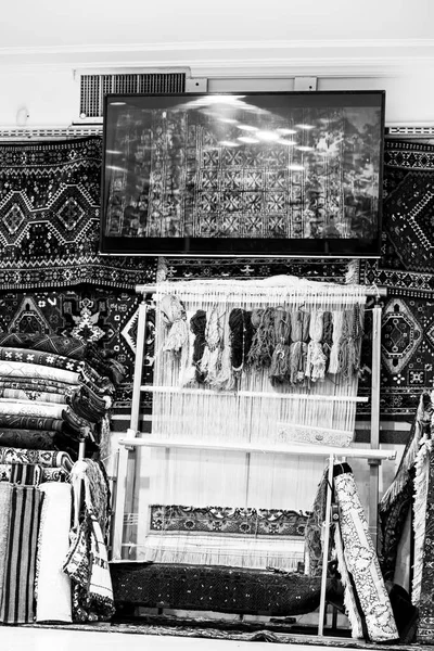 Az Irán antik szőnyeg textil — Stock Fotó