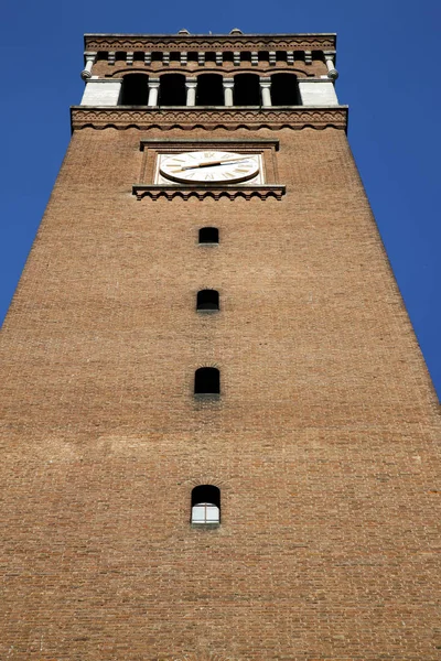 Castellanza viejo abstracto italia campana día soleado — Foto de Stock