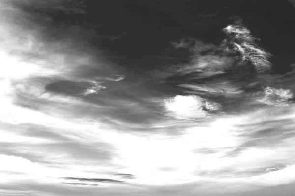 Naturaleza nube luz y cielo vacío — Foto de Stock