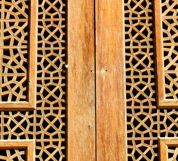Blur Iran Antique Door Entrance Decorative Handle Background — Stock Photo, Image