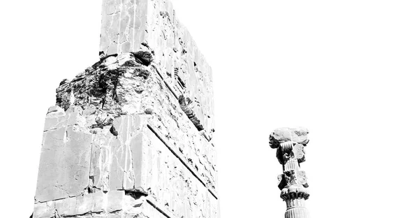 In iran persepolis — Foto Stock