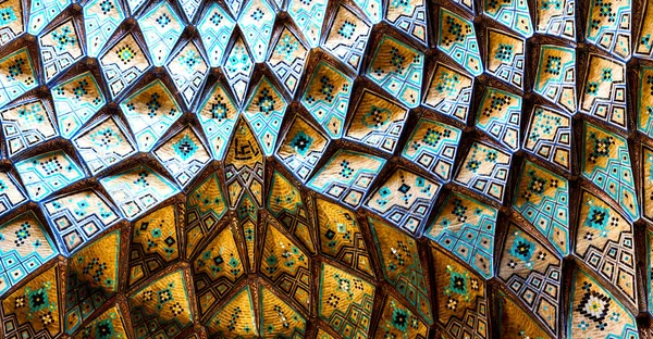 In iran die religiöse Architektur — Stockfoto