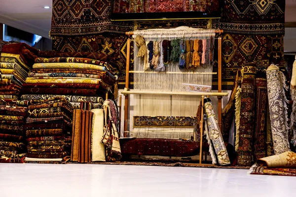 İran antika halı Tekstil — Stok fotoğraf
