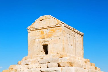  İran pasargad eski yapılar 