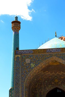 İran'ın eski dekoratif karolar 