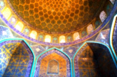 cami çatı, Farsça tarih dini mimari