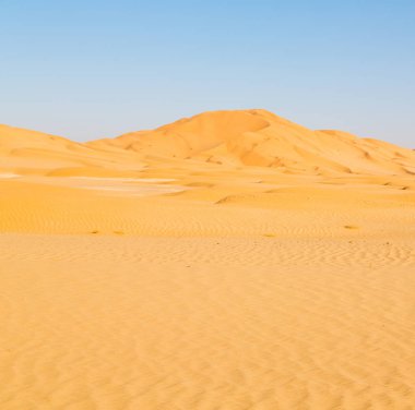 En düşük rub al hali boş çeyrek ve açık Umman eski çöl 