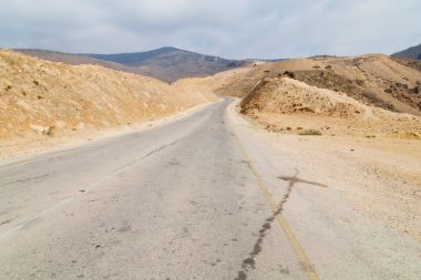 Umman eski dağ gorge  