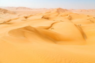 En düşük rub al hali boş çeyrek ve açık Umman eski çöl 