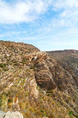 Umman eski terk edilmiş köy 
