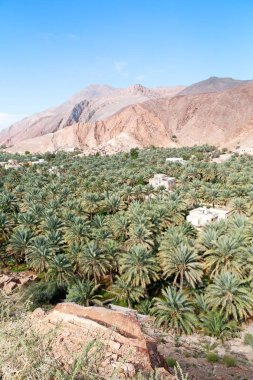 Umman eski terk edilmiş köy 