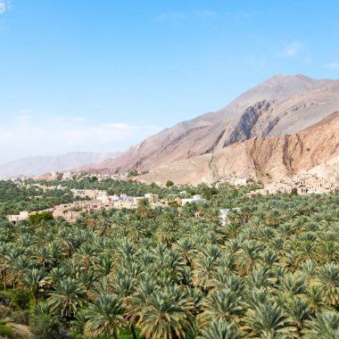 Umman eski terk edilmiş köy 
