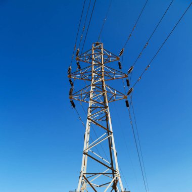 içinde İran açık gökyüzü enerji ve nesli tehlike yapısı elektrik pilon