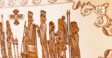 İran antika halı Tekstil