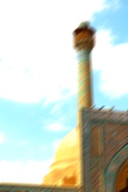 İran'ın eski dekoratif karolar 