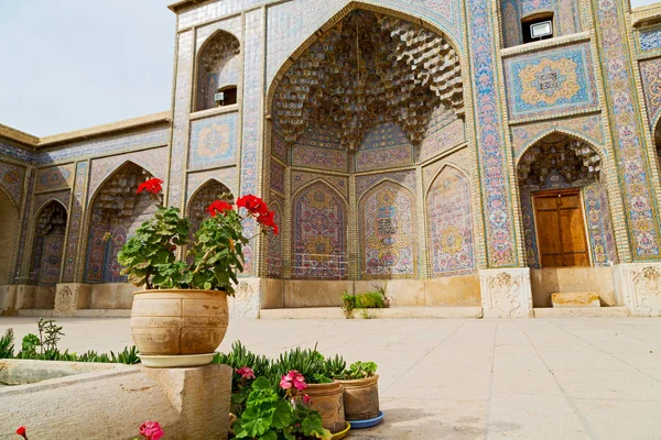 이란에서 모스크 전통적인 — 스톡 사진