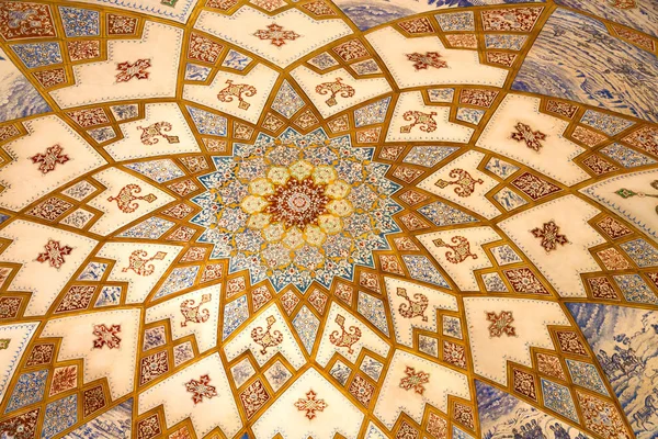Arquitetura Religiosa Telhado Mesquita História Persa — Fotografia de Stock