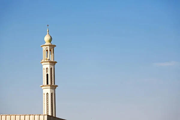 En oman moscatel la antigua mezquita — Foto de Stock