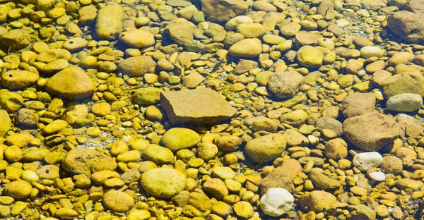 Στο Ομάν παλαιού ποταμού και πέτρα — Φωτογραφία Αρχείου
