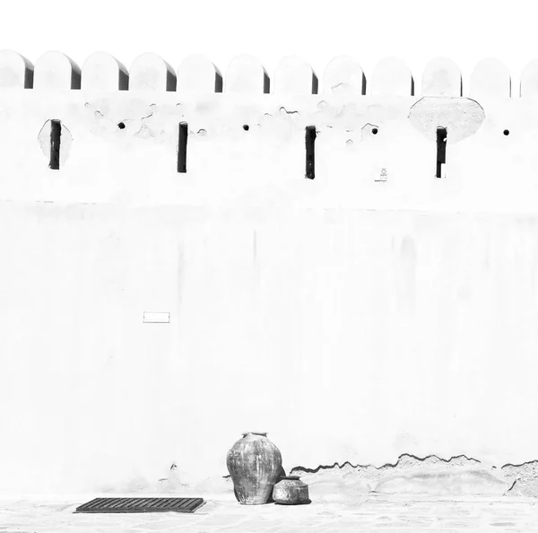 在阿曼马斯喀特老防御 — 图库照片