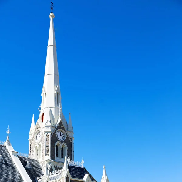 In Sudafrica vecchia chiesa nel centro della città — Foto Stock