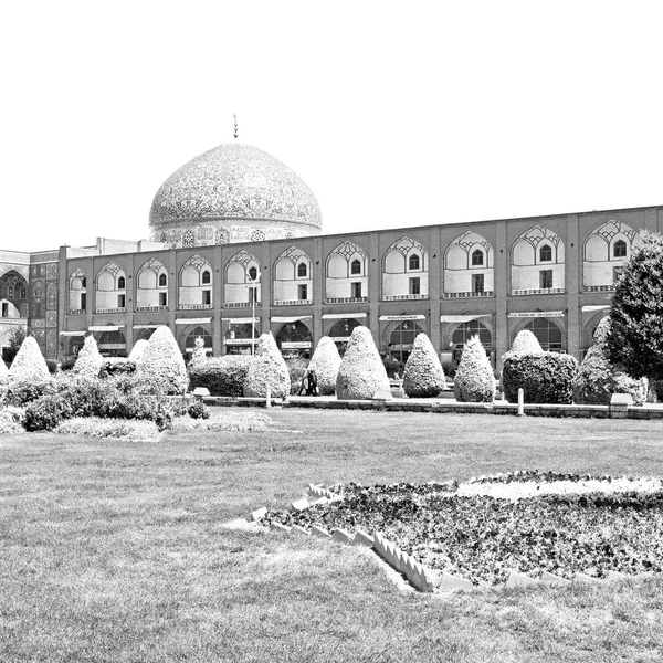 In iran la vecchia piazza — Foto Stock