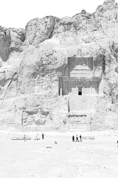 En Iran cerca de Persépolis — Foto de Stock