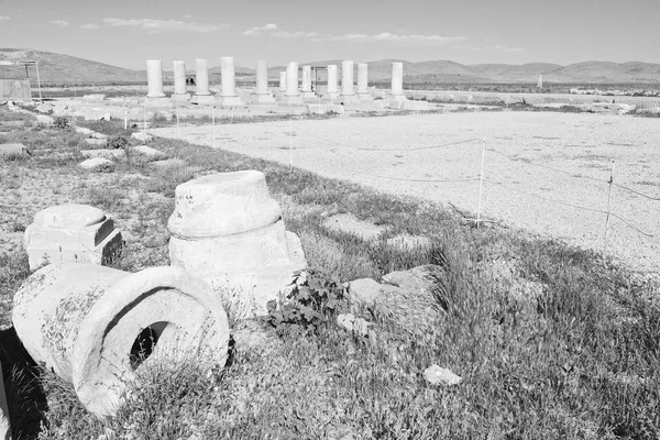 V Íránu pasargad staré konstrukce — Stock fotografie