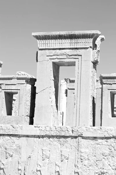 I iran persepolis — Stockfoto