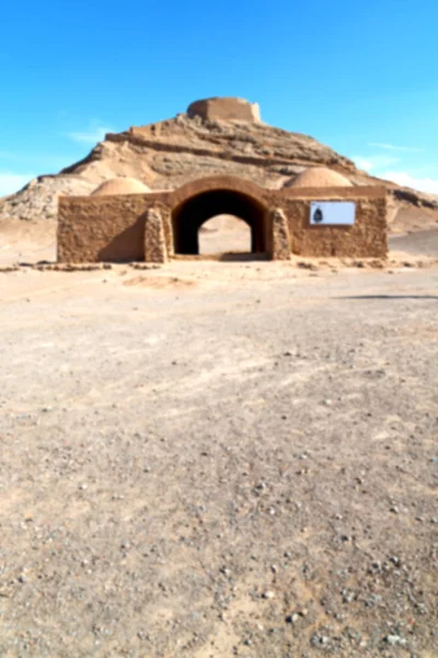 En iran le temple antique — Photo