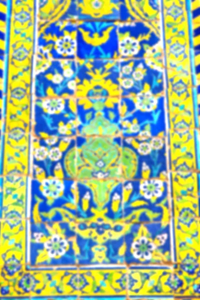 İran'ın eski dekoratif karolar 