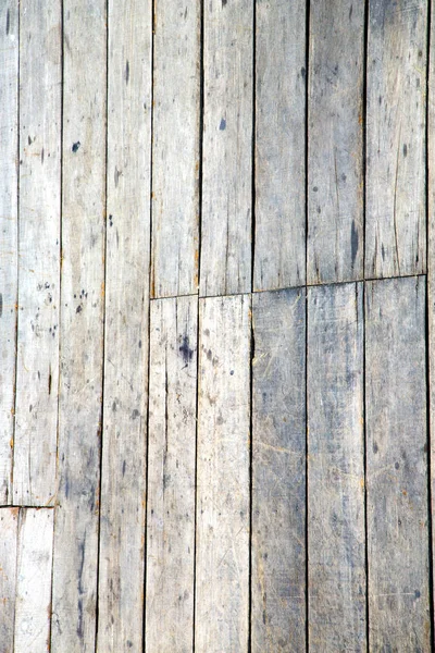 Kho Samui Texture Brown Wood Pier — Stock Photo, Image