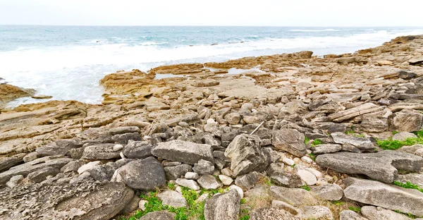 In Zuid-Afrika hemel Oceaan natuurreservaat — Stockfoto