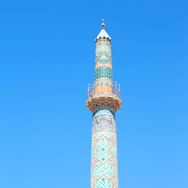 Em iran mausoléu islâmico — Fotografia de Stock