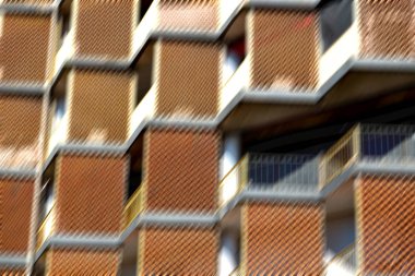 Güney Afrika eski terasında şehir merkezinde