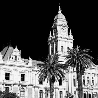 Güney Afrika'da yakın çekim Belediye Binası 