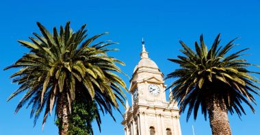 Güney Afrika'da yakın çekim Belediye Binası 