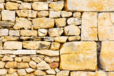 doku duvar Afrika Fas eski tuğla  